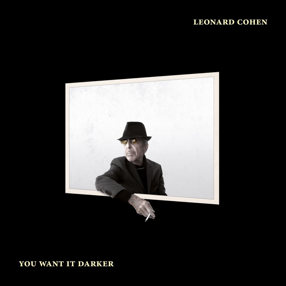 Jacob Silkstone's music pick is Leonard Cohen's last album. 