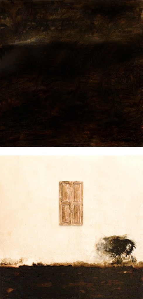 Behind Closed Doors 11 by Saqib Hanif. Courtesy: ArtChowk Gallery