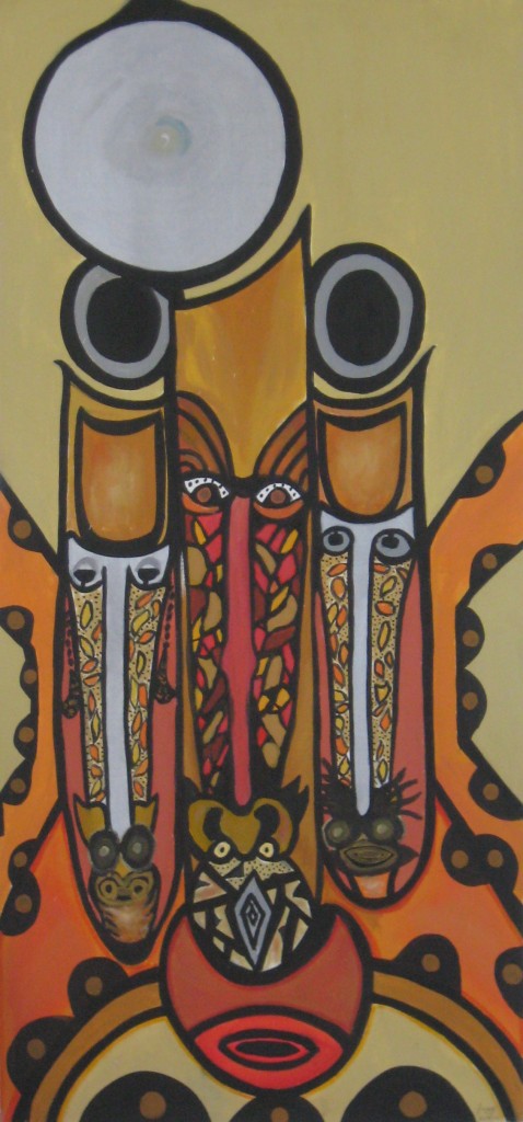  Ancestors (for Kamau), by Gary Butte 