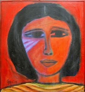 Sabah by Wahab Jaffer. Image Courtesy: ArtChowk Gallery